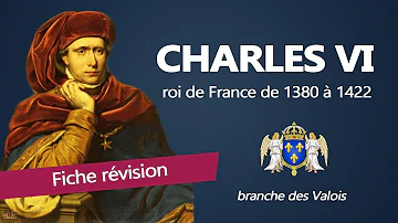 Qui est la femme de Charles 6 ?