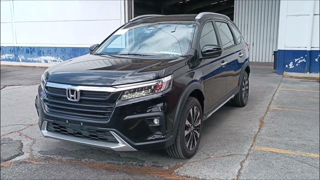 Honda BRV TOURING 2024 NEGRO CRISTAL honda colores brv2024 suv