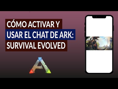 ¿Cómo abrir el chat en ARK: SURVIVAL EVOLVED en PS4?