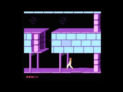 Dendy (Famicom,Nintendo,Nes) 8-bit Prince of Persia Level 7
