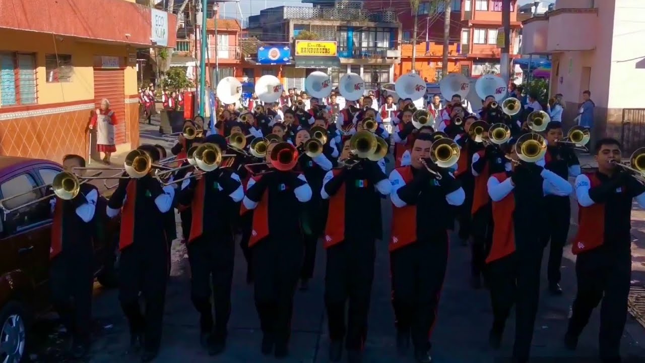 Lobos G3 Marching Band de Xalapa, Mexico YouTube