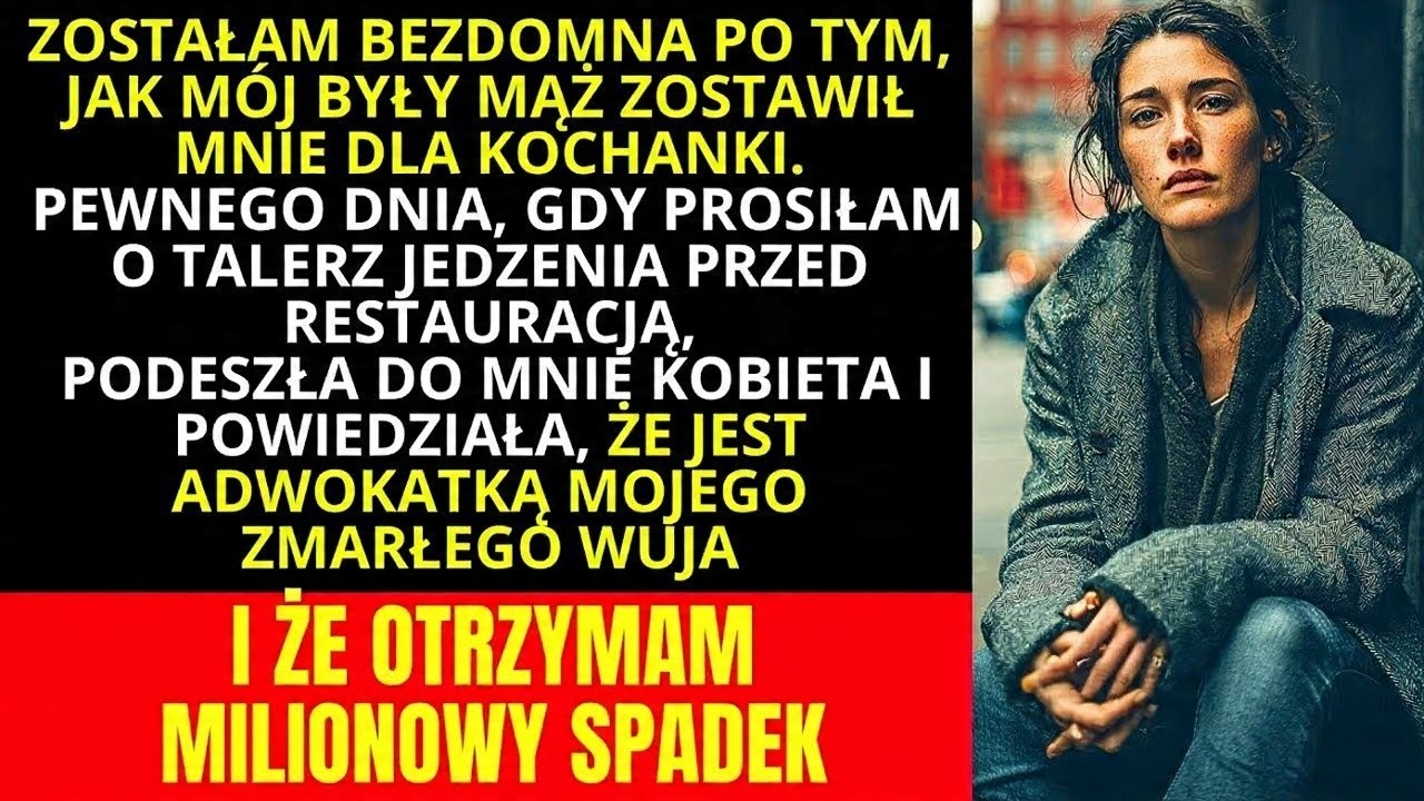 Zostałam bezdomna po tym, jak mój były mąż zamienił mnie na kochankę  Pewnego dnia, gdy prosiła