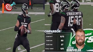 Chris Streveler FULL Highlights vs Jaguars 👀... Jets vs Jaguars Highlights