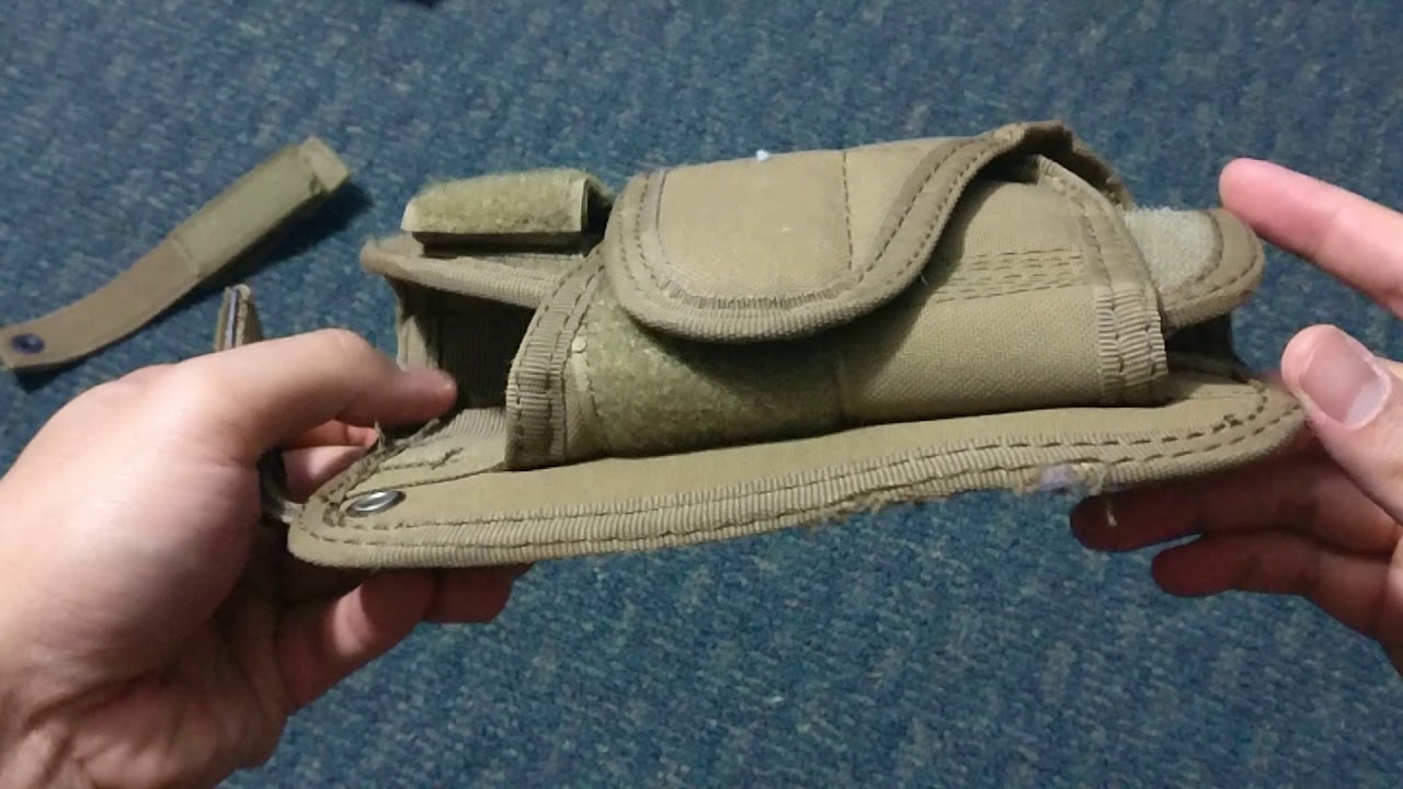 Condor HT Holster YouTube