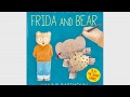 Frida and Bear's Creative Drawing Game
