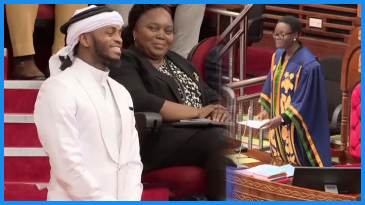 DIAMOND AIBUA SHANGWE BUNGENI, MAMA DANGOTE, ZUCHU, BABA LEVO na WASAFI MEDIA WAKITAMBULISHWA...