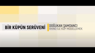 Rhino ile Modelleme [Temel] - Rhino ile Küp Modellemek: Bir Küpün Serüveni