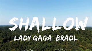 Lady Gaga, Bradley Cooper - Shallow (Lyrics)  || Schaefer Music