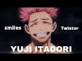 Yuji itadori smiles twixtor freeyui