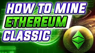 How To Mine Ethereum Classic In Windows And Hiveos Setup Hiveos Wallet And Flight Sheet