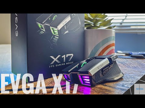 EVGA X17 Unboxing