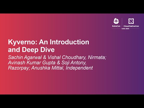 Kyverno: An Introduction