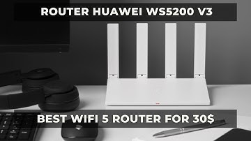 Wi-Fi Router HUAWEI WS5200 V3 Dual-core - worth to buy in 2023?!