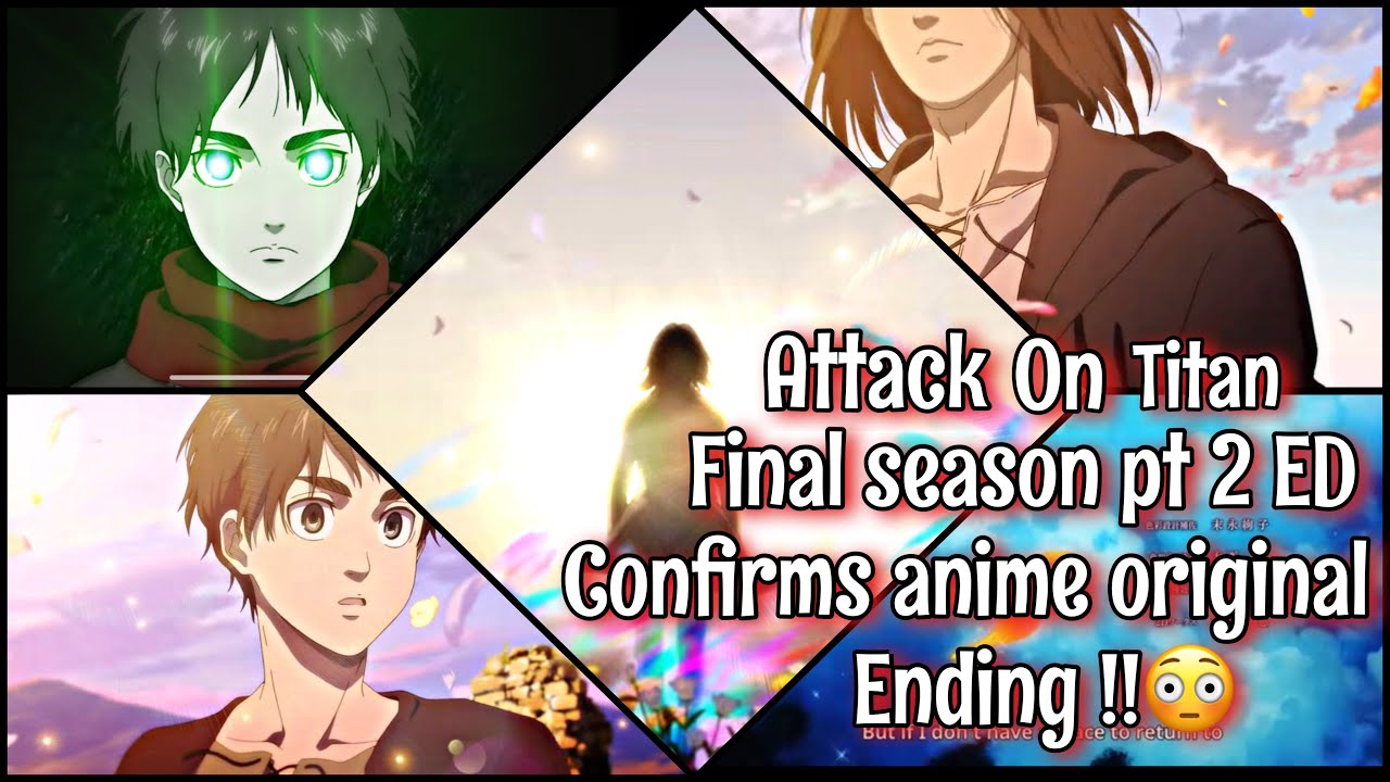 Attack on Titan Final Season THE FINAL CHAPTERS Special 2 confirma