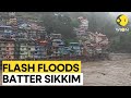 Sikkim floods nearly two dozen indian troops missing after flash flood  wion originals