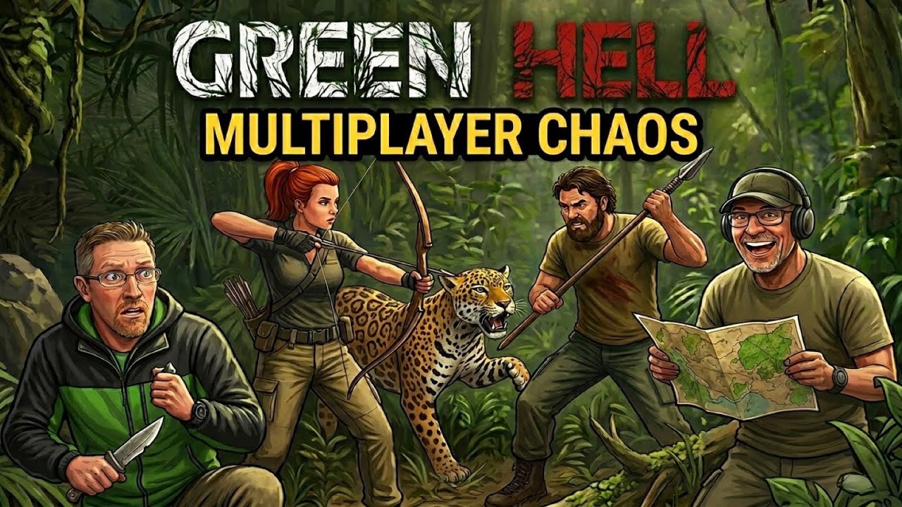 GREEN HELL MULTIPLAYER CHAOS!