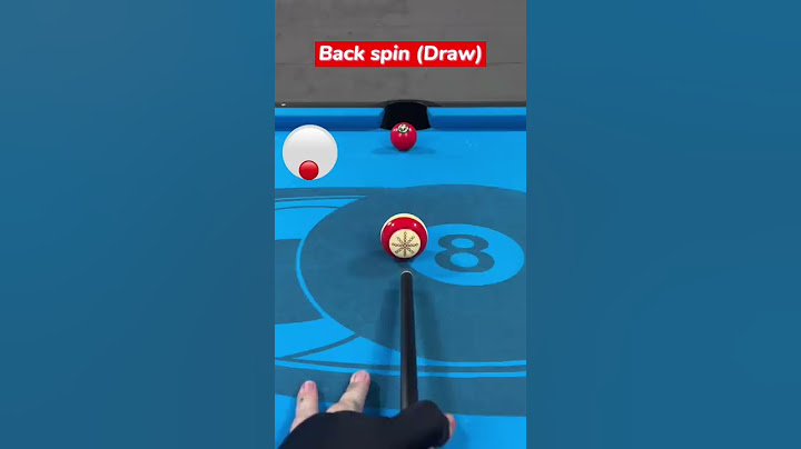 Learn Billiards: Basic Shots