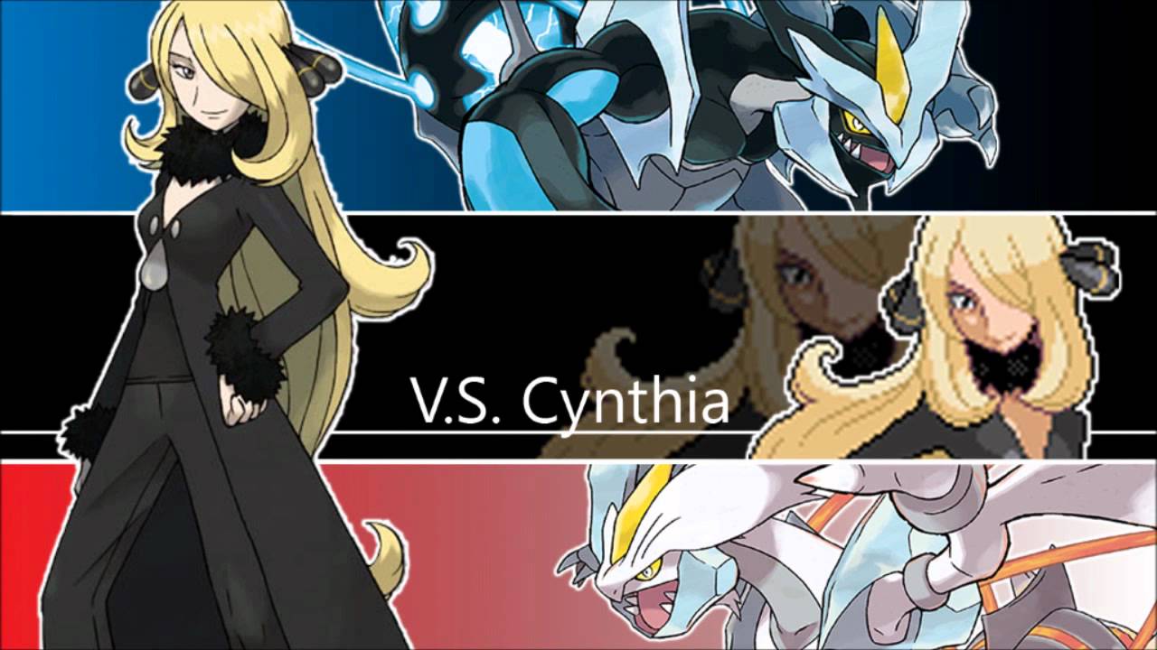 Pokemon Black And White Cynthia Episode