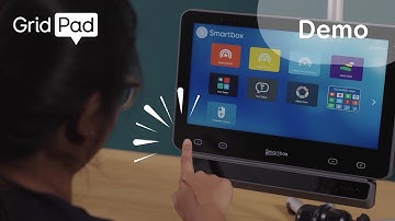 Eye gaze and touch accessible Smart Buttons