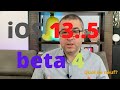 iOS 13.5 beta 4 : Pas grand chose . Point sur quelques questions COVID19