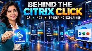 Full What Happens When You Launch a Citrix App | ICA, HDX & Brokering Explained Guide
