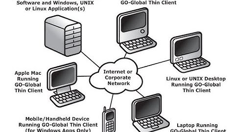 Remote access options for GoldMine CRM