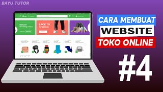 Cara membuat website toko online gratis | Terbaru - Part4