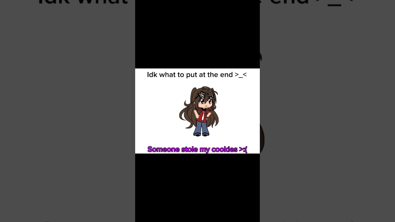 • girl did what!? • (credits to everyone in the short😅) #gacha #gachalife #meme #funny #idk #yeh