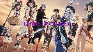 Free and Dream - Lyrics - Tears to Tiara Opening