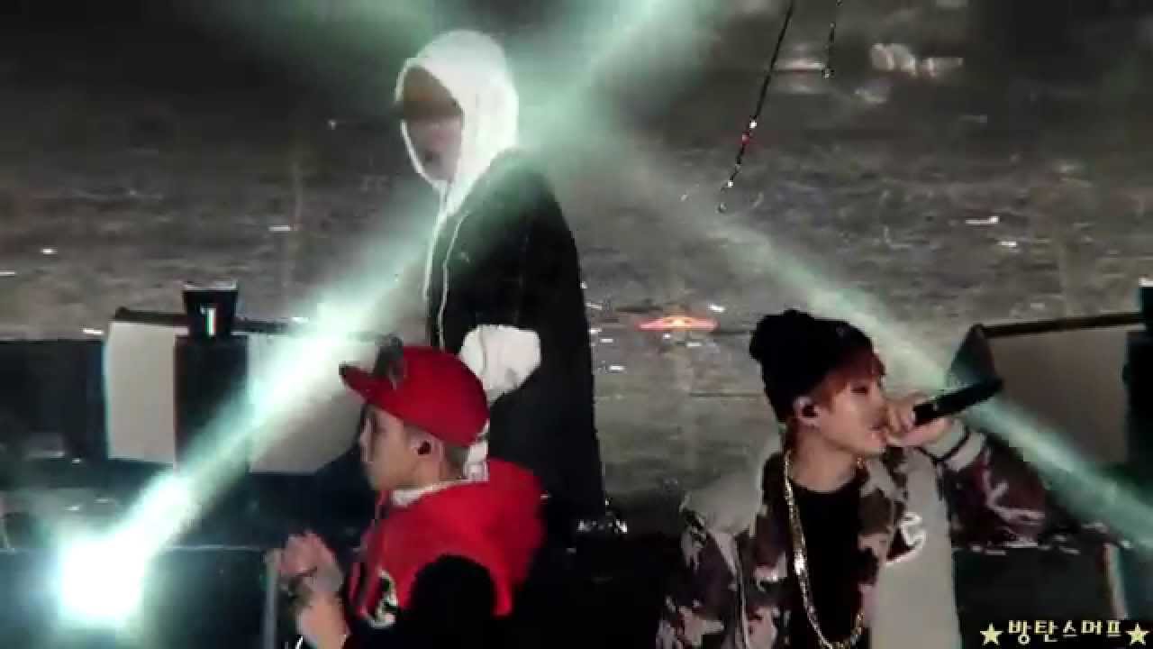 150101 방탄소년단 2015 카운트다운 콘서트-BTS Cypher Pt.3