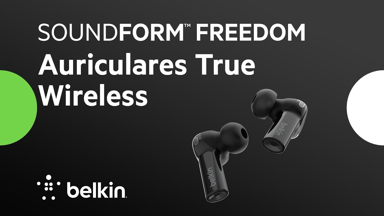 SOUNDFORM™ Freedom Auriculares True Wireless 