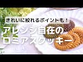 リースノズル口金を使ってコツをつかんで美味しく焼けるロミアスクッキーレシピ