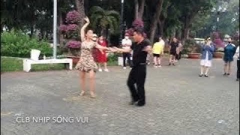 Samba 14 | Câu lạc bộ khiêu vũ NHỊP SỐNG VUI