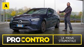 Mercedes CLASSE C SW 2022 (l'elettrico può attendere) | PRO e CONTRO - PROVA STRUMENTALE