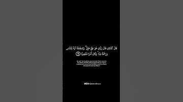 اكتب اي شيء تؤجر عليه | ياسر الدوسري قران | سورة مريم | كرومات قران كريم شاشة سوداء احاديث نبوية