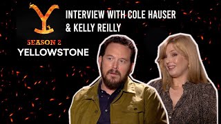 Interview: Cole Hauser and Kelly Reilly | Yellowstone Season 2