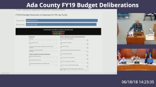 Ada County FY19 Budget Deliberations
