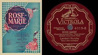 Rose Marie (Murphy 1926)
