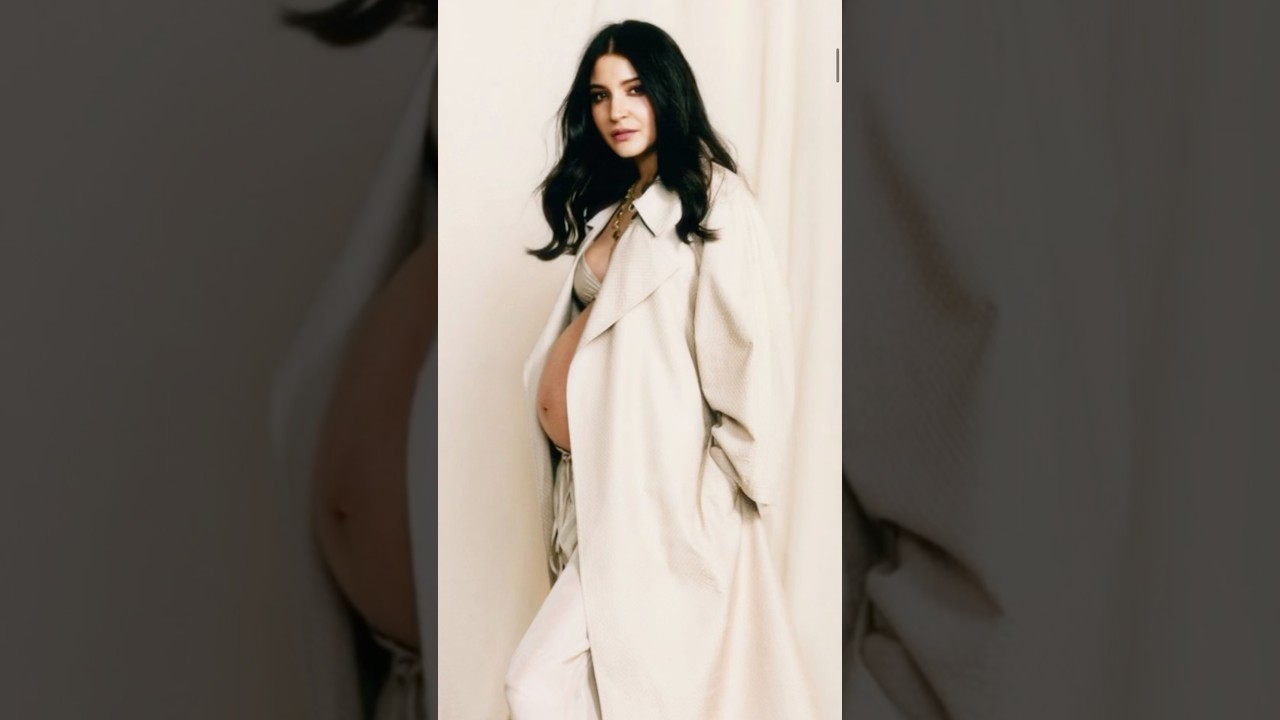 Bollywood actress maternity photoshoot 
