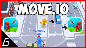 Move.io - Move Stop Move | First Survival & Classic Records