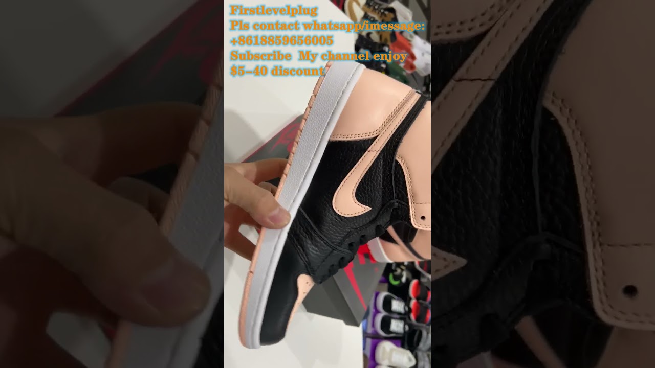 Nike Air Jordan 1 Retro High OG Black White Hyper Pink Crimson Tint 555088 081