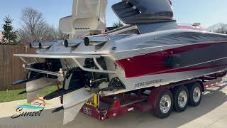 Detailed Walkaround Nor-Tech 3600 Supercat