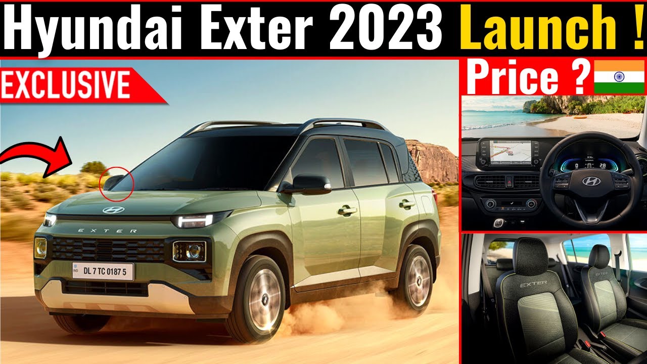 New Hyundai Exter🚗 Value for Money Suv In India 2023🔥Best