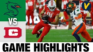 Seattle Dragons vs DC Defenders | Week 1 | 2023 XFL Highlights