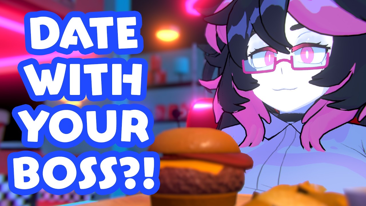 ASMR Office Boss Diner Date | Boss Asks You Out, Soft Spoken Whispers