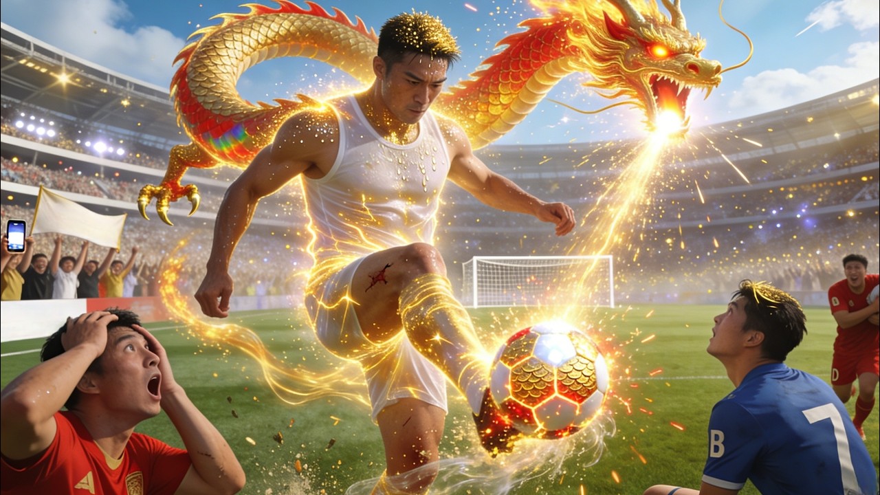 Makalipas ang limang taon, ang pilay na janitor ay umiskor ng isang sipa — at nagkampeon!