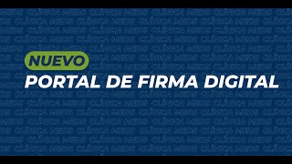 Nuevo Portal Firma Digital de Clínica MEDS