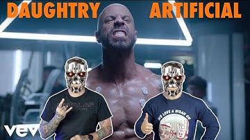 DAUGHTRY “Artificial” | Aussie Metal Heads Reaction