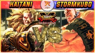 SFV AE βͺ HAITANI (Akuma) vs STORMKUBO (Abigail) | Ranked Match βͺ SF5 TenSFV