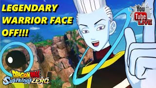 DRAGON BALL SPARKING ZERO - LEGENDARY WARRIOR FACE OFF RETURNS FEATURING WHIS!